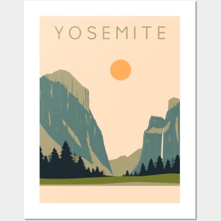 Yosemite Valley Posters and Art